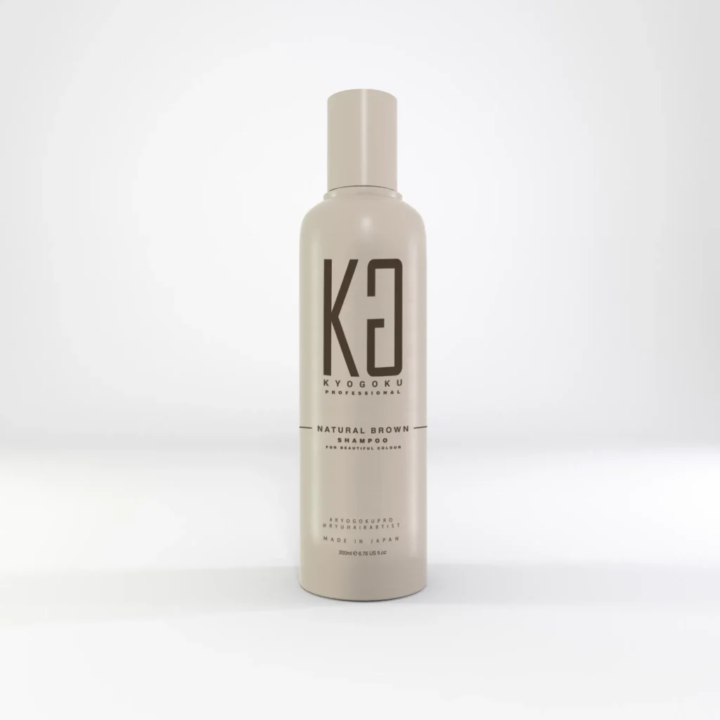 Kyogoku Color Shampoo Natural Brown
