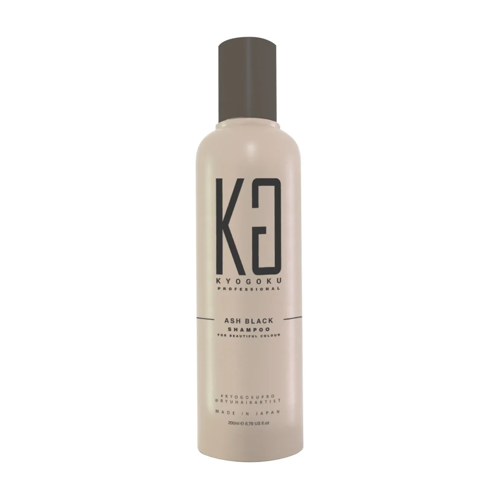Kyogoku Color Shampoo Ash Black