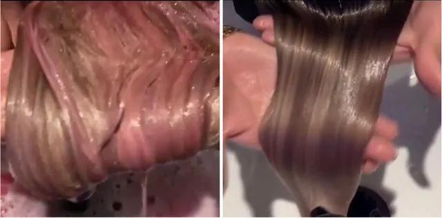 ใช้ Color Shampoo