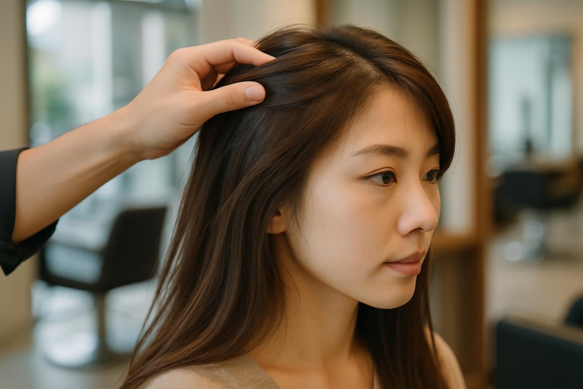 ความรู้เบื้องต้นเกี่ยวกับสุขภาพเส้นผมのイメージ画像
