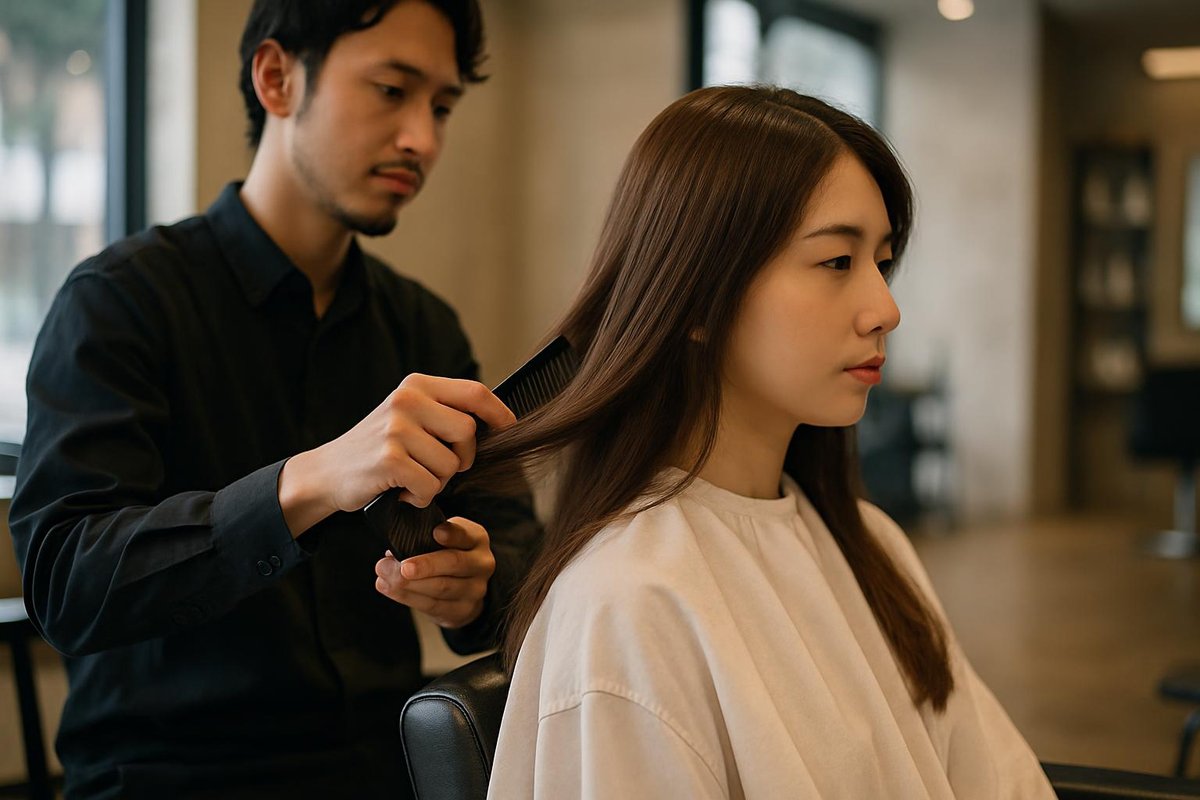 เทคนิคการดูแลผมอย่างถูกวิธีในปี 2026のイメージ画像