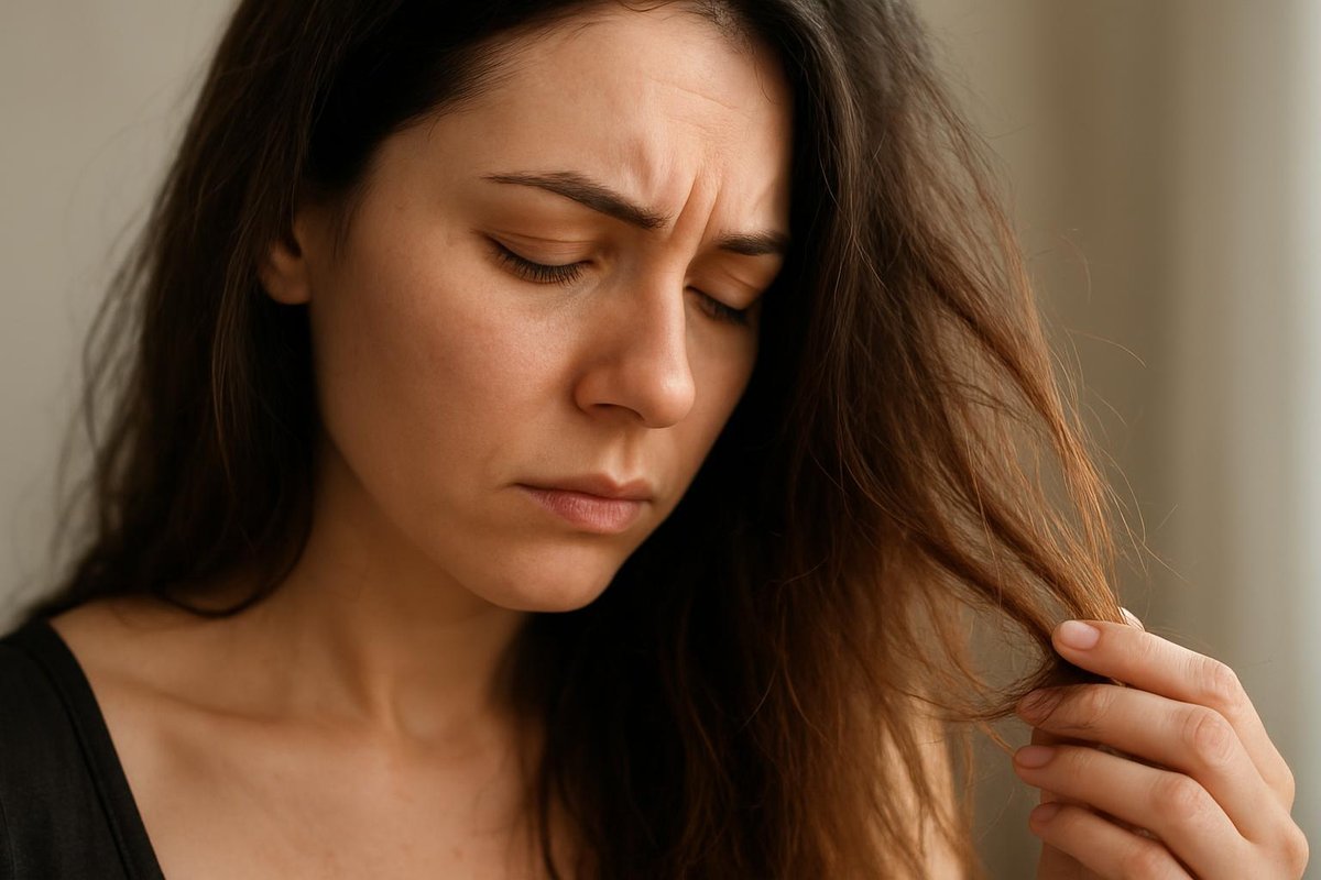 สาเหตุของผมแห้งเสียและวิธีการป้องกันのイメージ画像